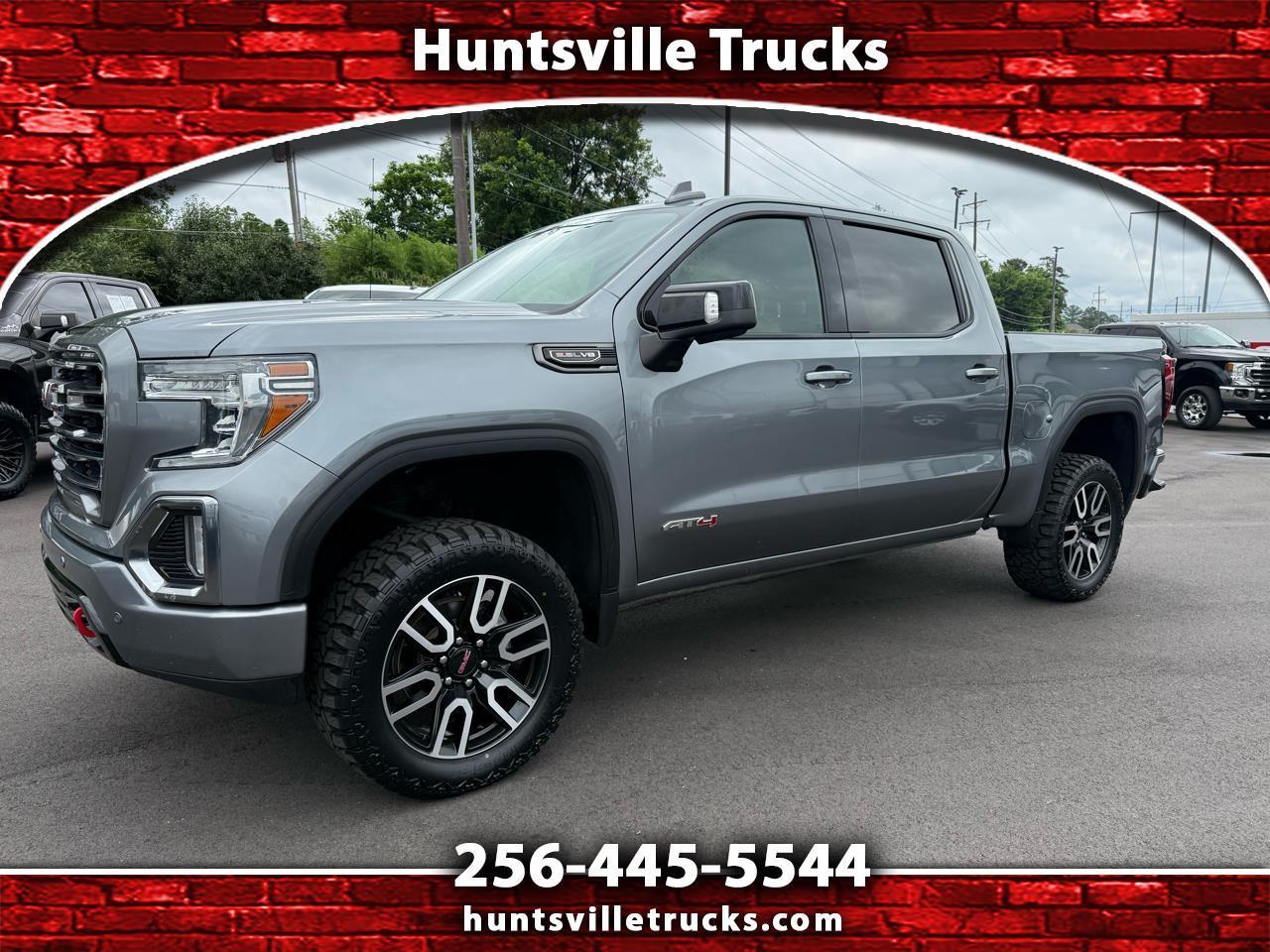 GMC Sierra 1500 4WD Crew Cab 147" AT4 2021