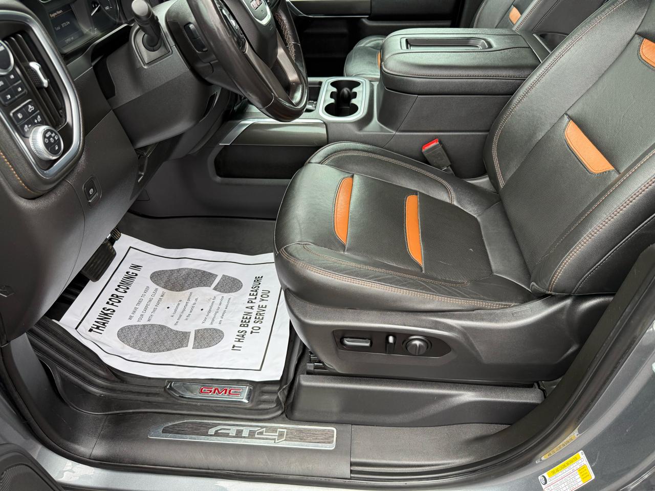 GMC Sierra 1500 4WD Crew Cab 147" AT4 2021