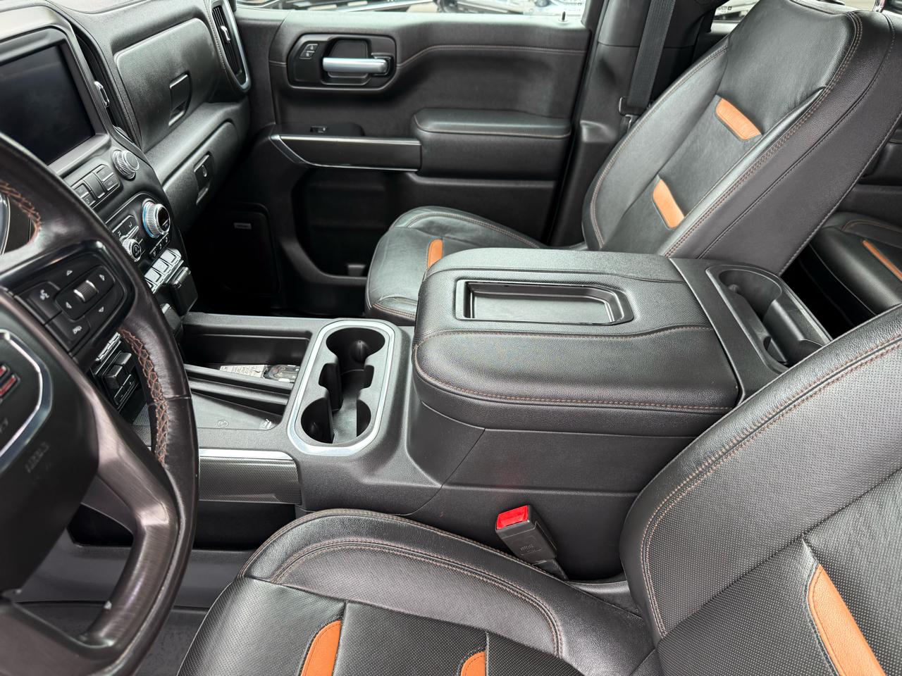 GMC Sierra 1500 4WD Crew Cab 147" AT4 2021