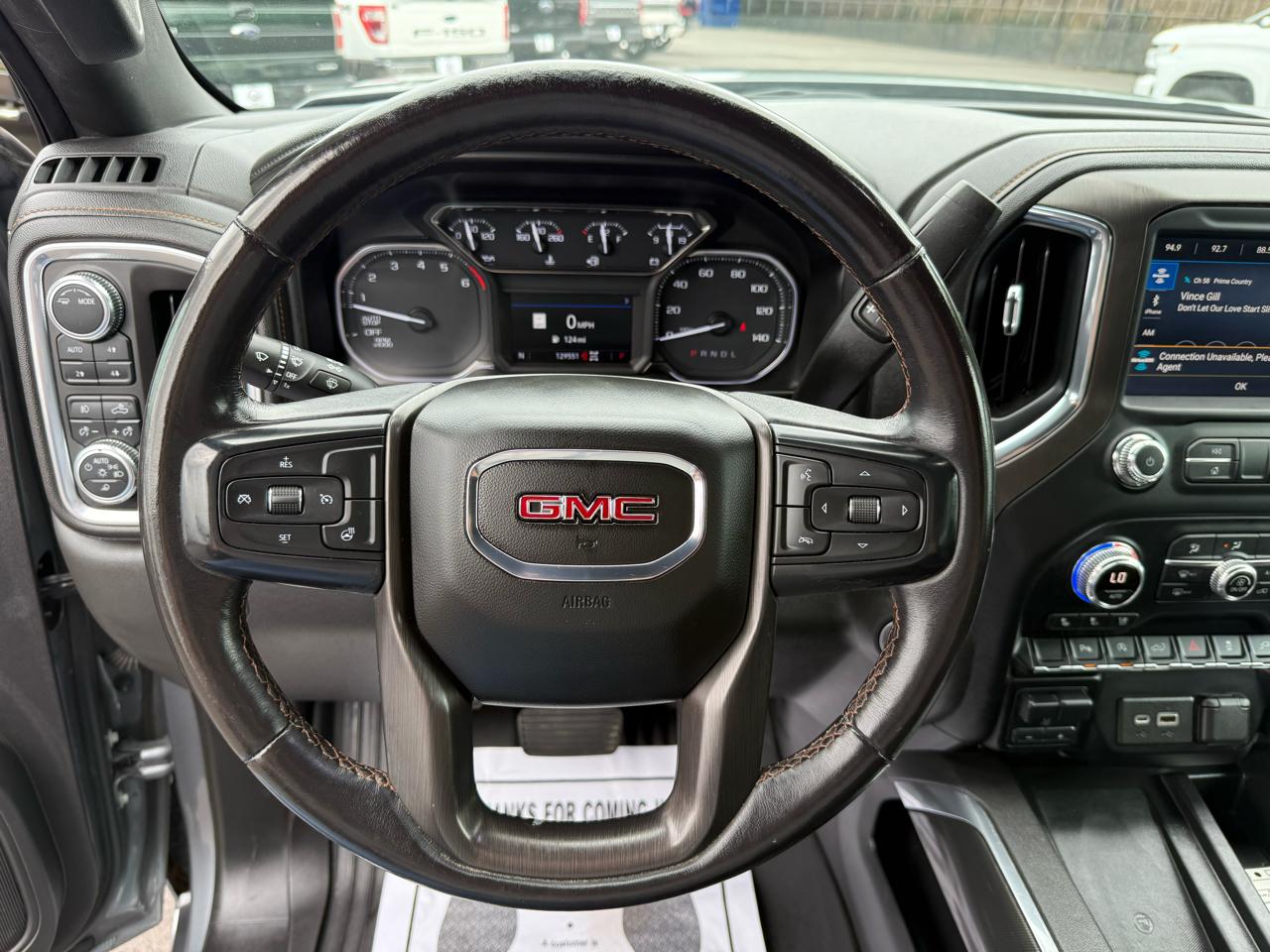 GMC Sierra 1500 4WD Crew Cab 147" AT4 2021