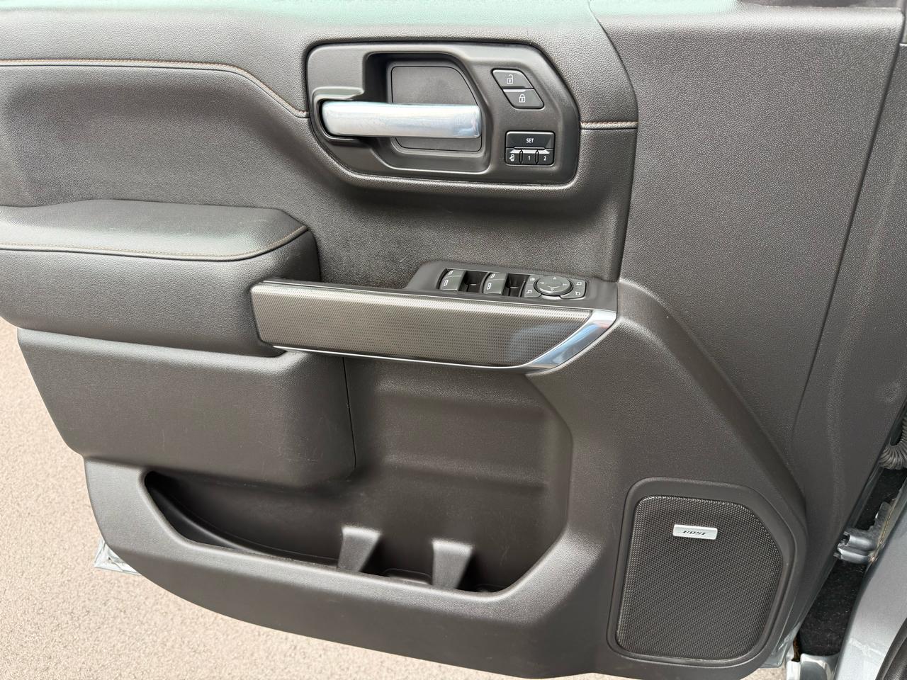 GMC Sierra 1500 4WD Crew Cab 147" AT4 2021