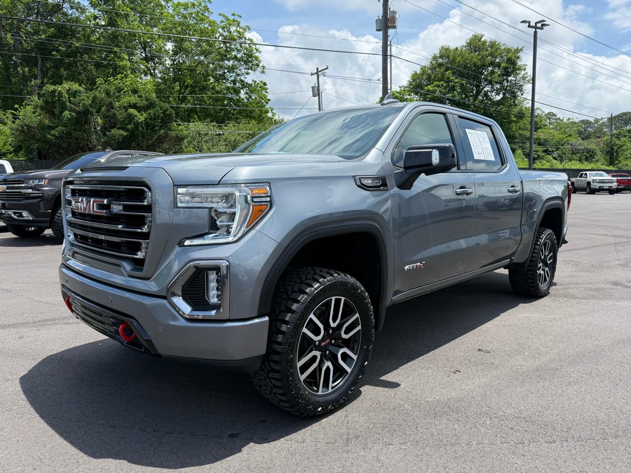 GMC Sierra 1500 4WD Crew Cab 147" AT4 2021