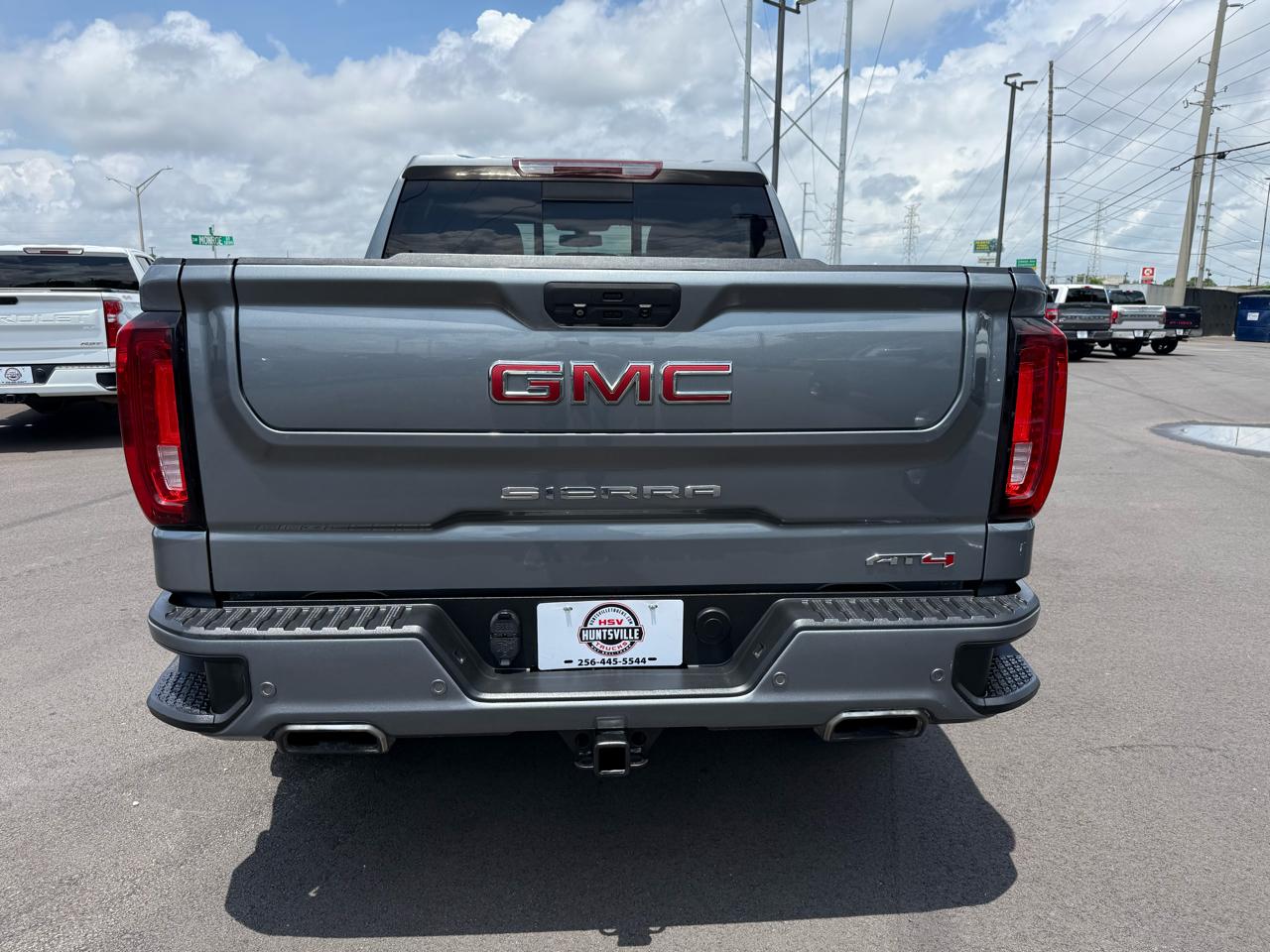 GMC Sierra 1500 4WD Crew Cab 147" AT4 2021