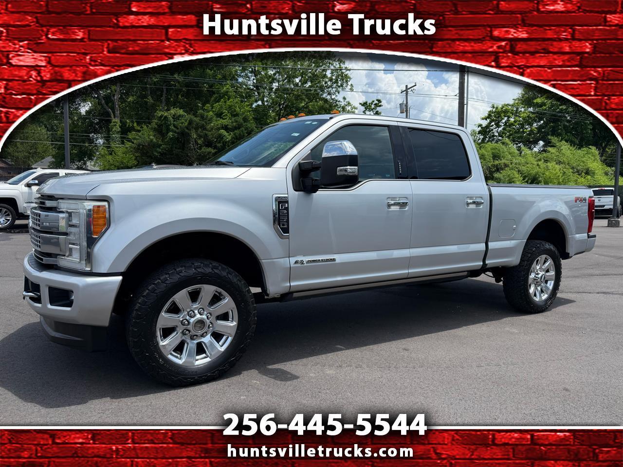 Ford Super Duty F-250 SRW Platinum 4WD Crew Cab 6.75' Box 2017