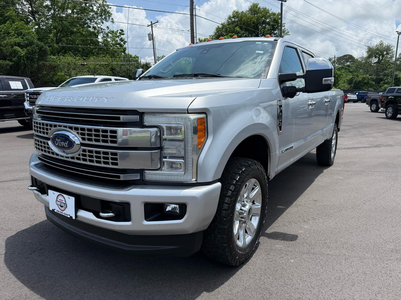 Ford Super Duty F-250 SRW Platinum 4WD Crew Cab 6.75' Box 2017