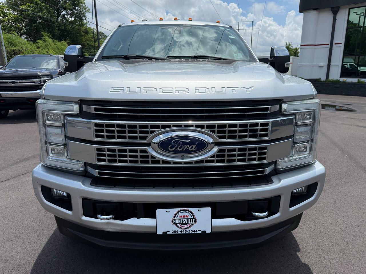 Ford Super Duty F-250 SRW Platinum 4WD Crew Cab 6.75' Box 2017