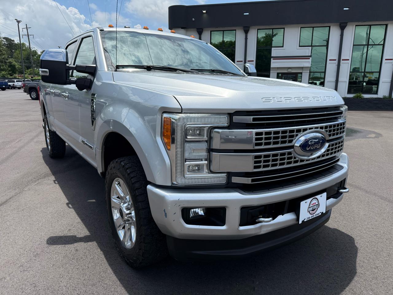 Ford Super Duty F-250 SRW Platinum 4WD Crew Cab 6.75' Box 2017