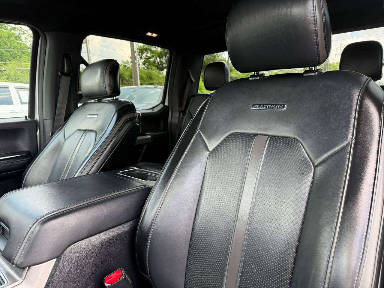 Ford Super Duty F-250 SRW Platinum 4WD Crew Cab 6.75' Box 2017