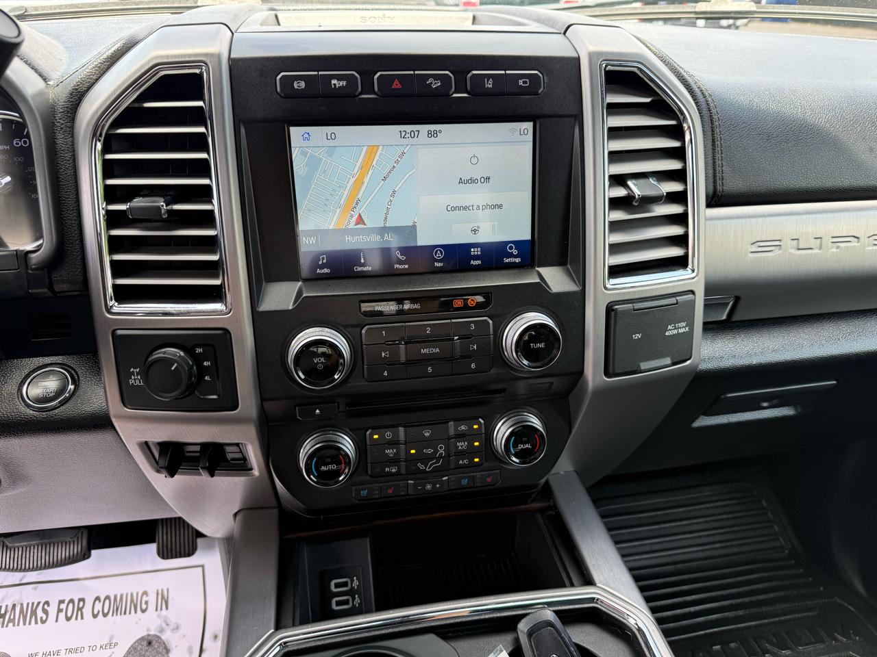 Ford Super Duty F-250 SRW Platinum 4WD Crew Cab 6.75' Box 2017