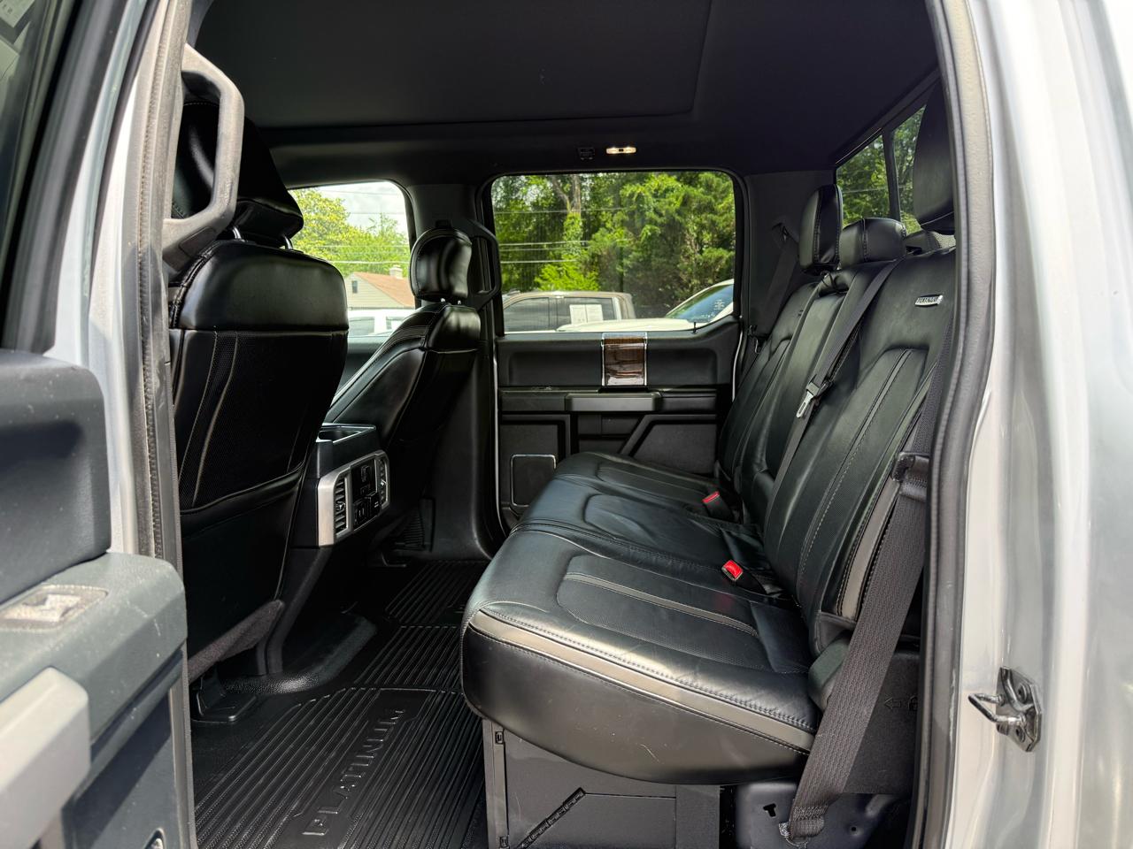 Ford Super Duty F-250 SRW Platinum 4WD Crew Cab 6.75' Box 2017
