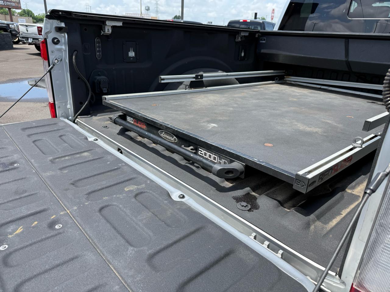 Ford Super Duty F-250 SRW Platinum 4WD Crew Cab 6.75' Box 2017