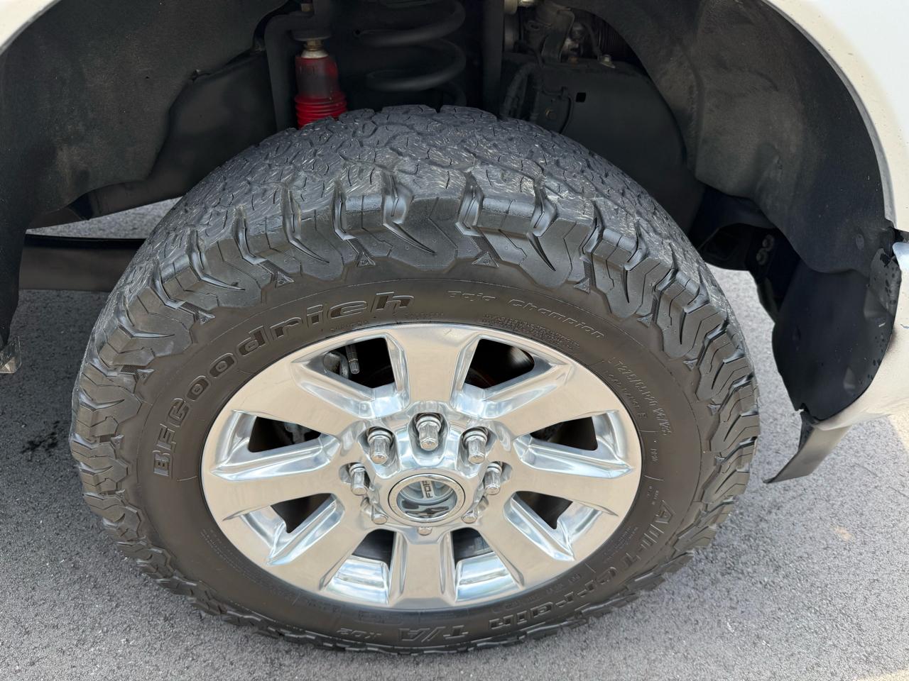 Ford Super Duty F-250 SRW Platinum 4WD Crew Cab 6.75' Box 2017