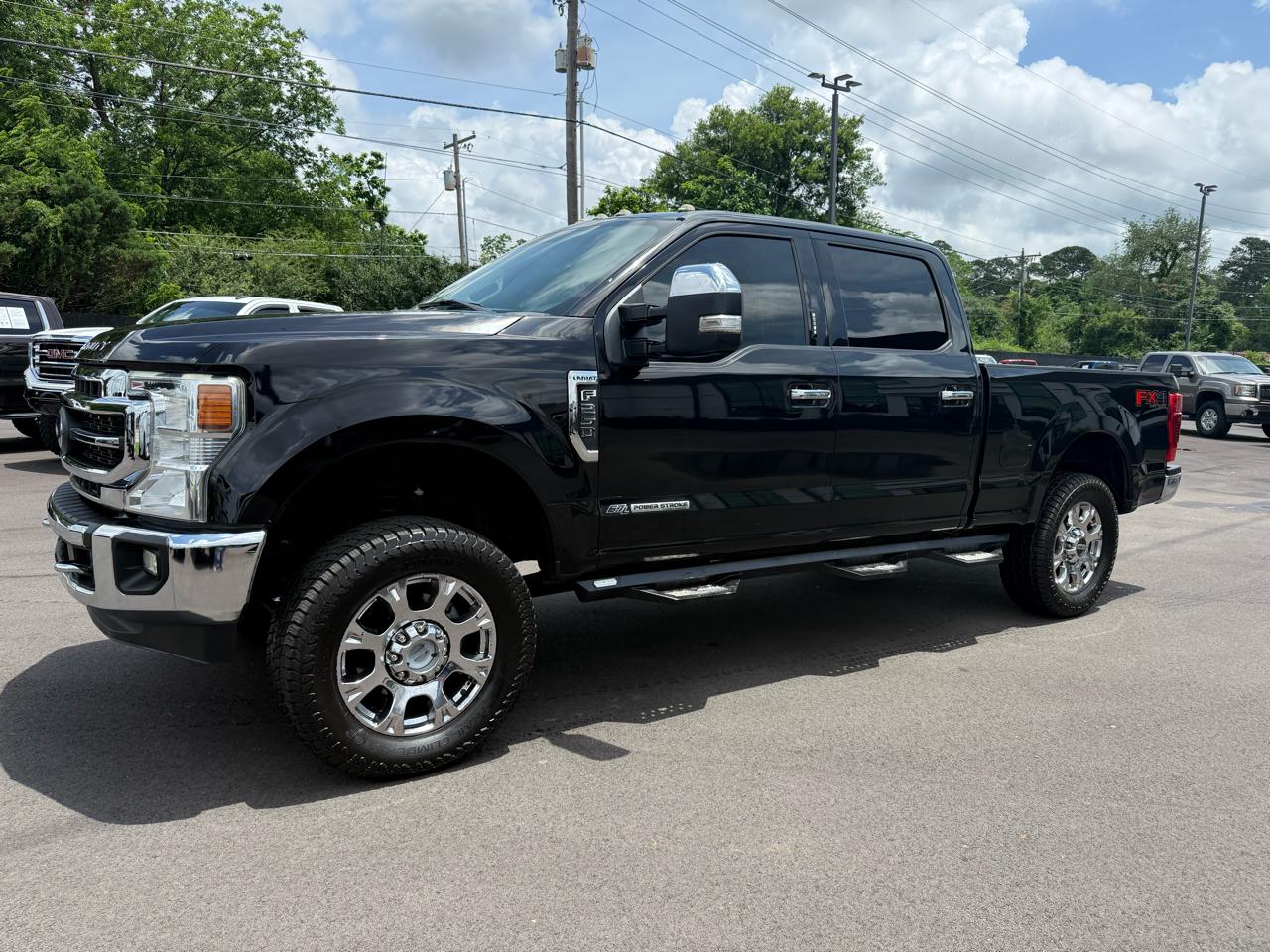 Ford Super Duty F-250 SRW Lariat 4WD Crew Cab 6.75' Box 2020