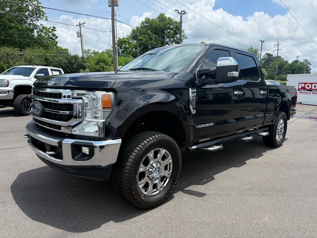 Ford Super Duty F-250 SRW Lariat 4WD Crew Cab 6.75' Box 2020