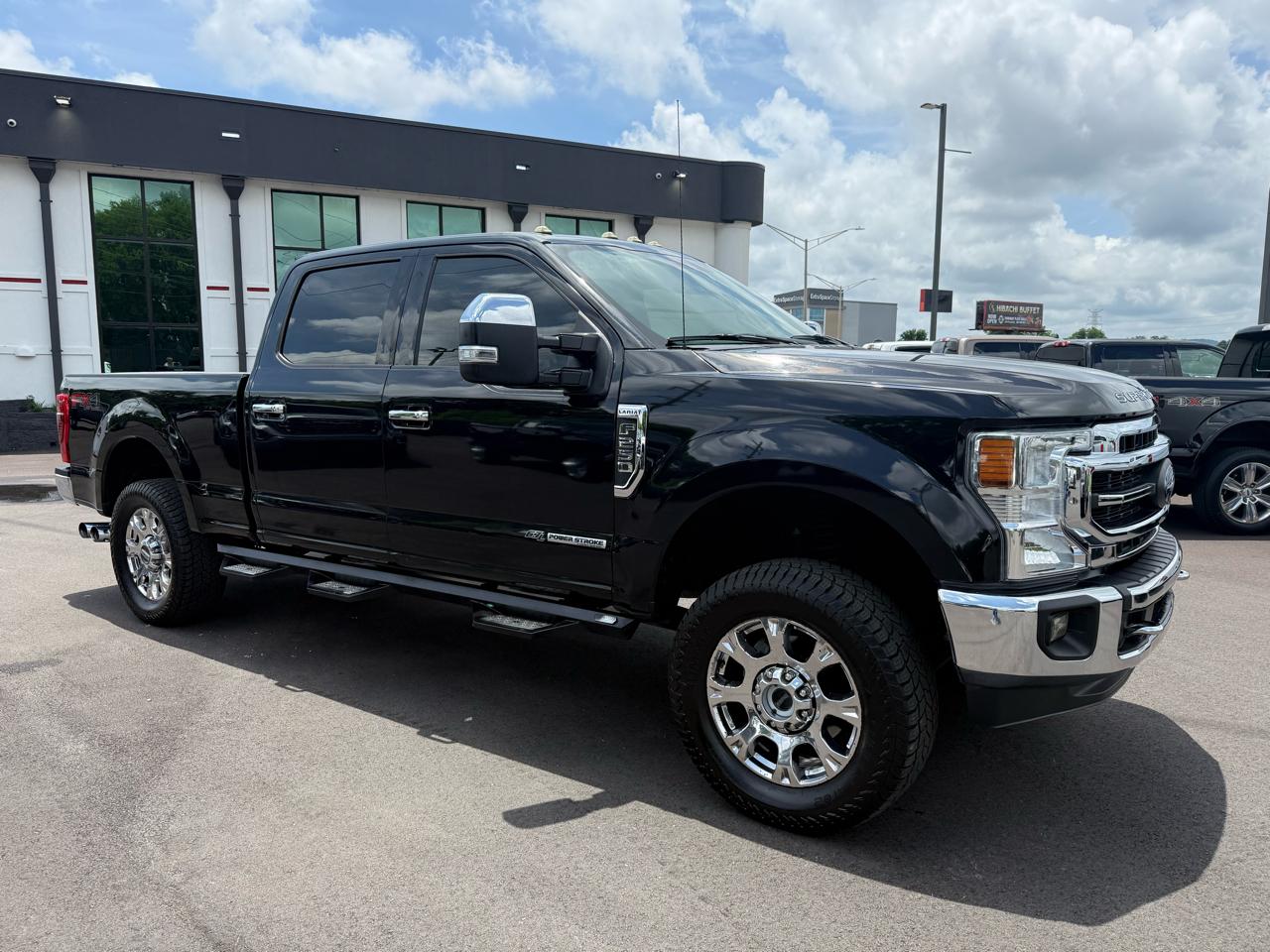 Ford Super Duty F-250 SRW Lariat 4WD Crew Cab 6.75' Box 2020