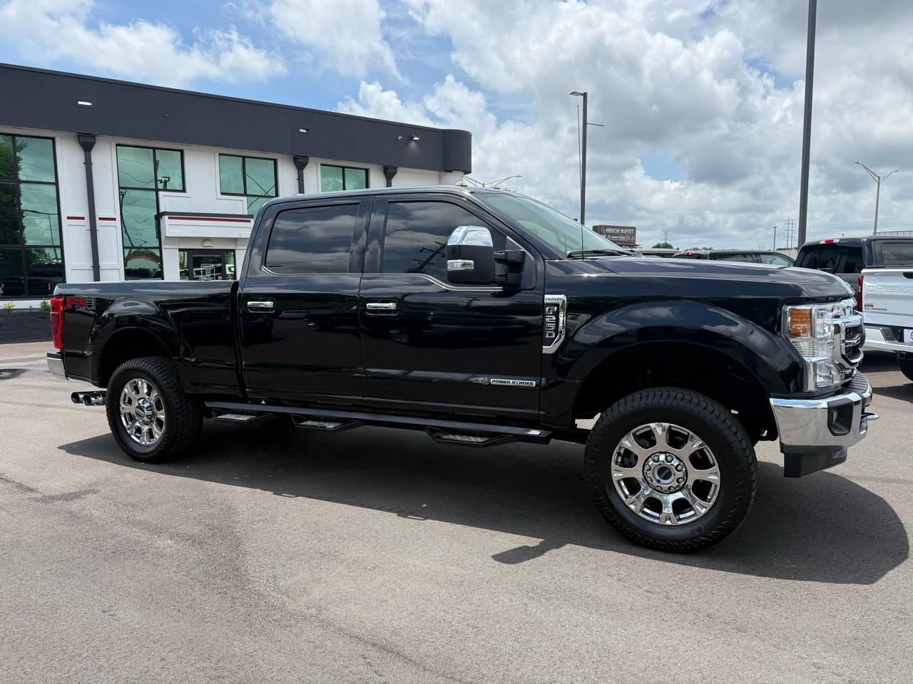 Ford Super Duty F-250 SRW Lariat 4WD Crew Cab 6.75' Box 2020