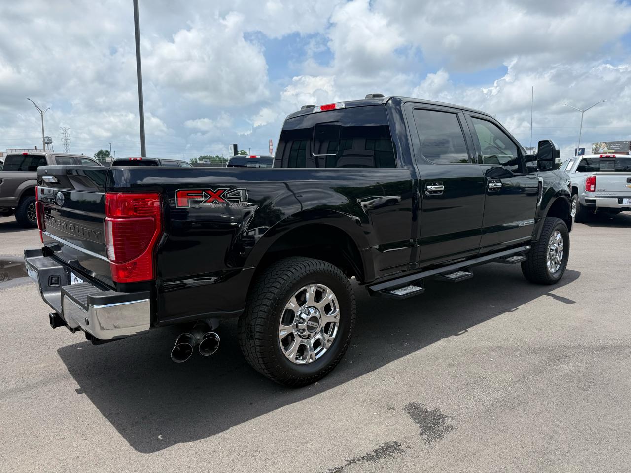 Ford Super Duty F-250 SRW Lariat 4WD Crew Cab 6.75' Box 2020