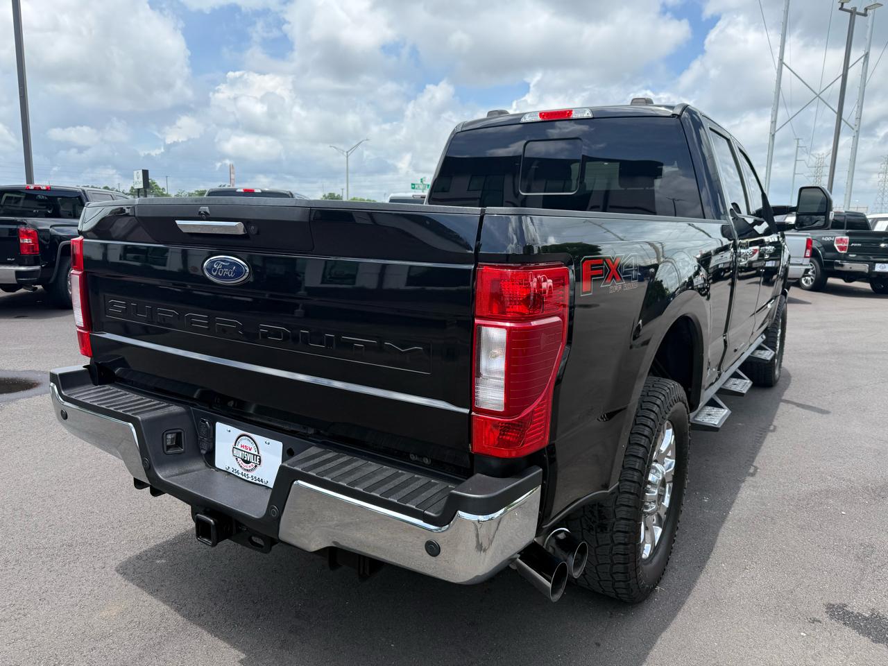 Ford Super Duty F-250 SRW Lariat 4WD Crew Cab 6.75' Box 2020