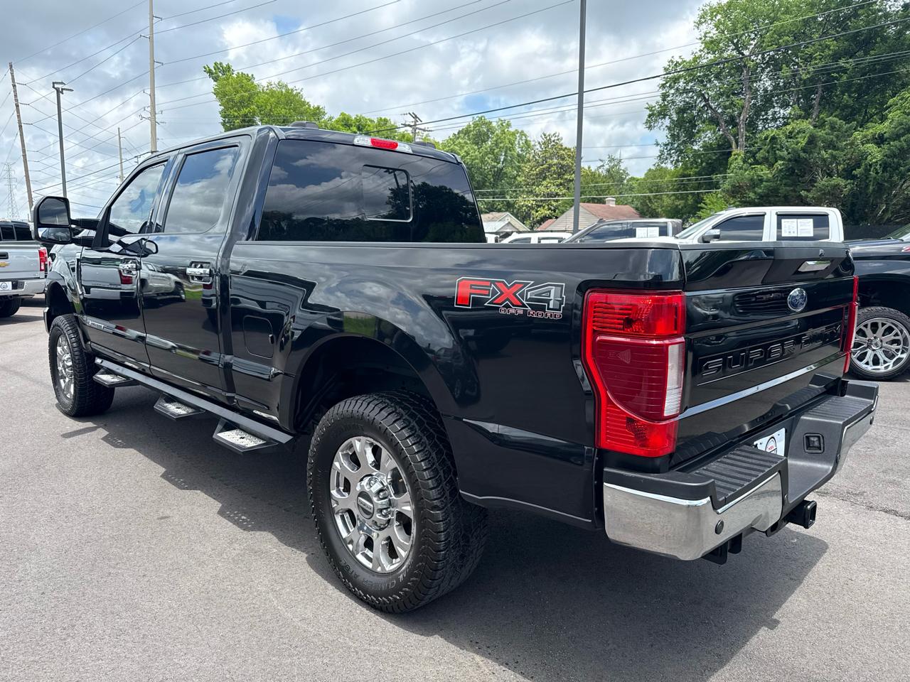 Ford Super Duty F-250 SRW Lariat 4WD Crew Cab 6.75' Box 2020