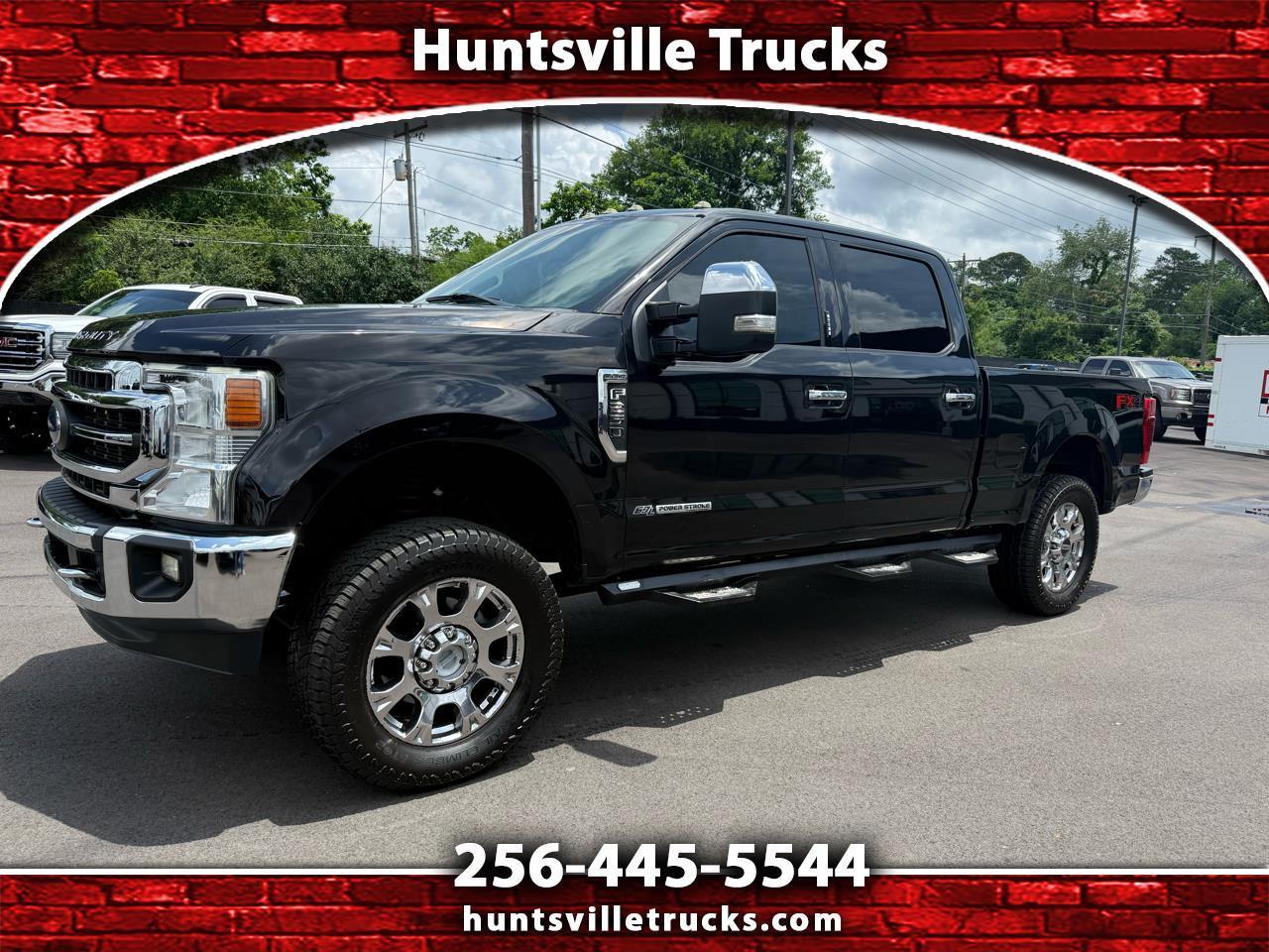 Ford Super Duty F-250 SRW Lariat 4WD Crew Cab 6.75' Box 2020