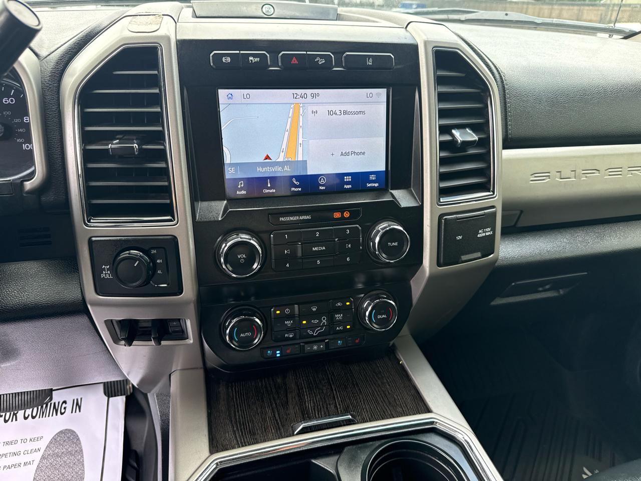 Ford Super Duty F-250 SRW Lariat 4WD Crew Cab 6.75' Box 2020