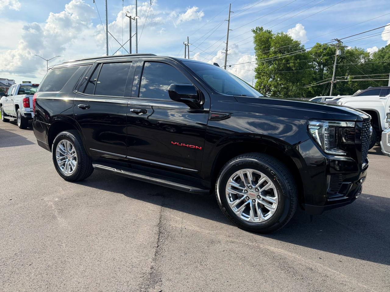 GMC Yukon 4WD 4dr SLT 2021