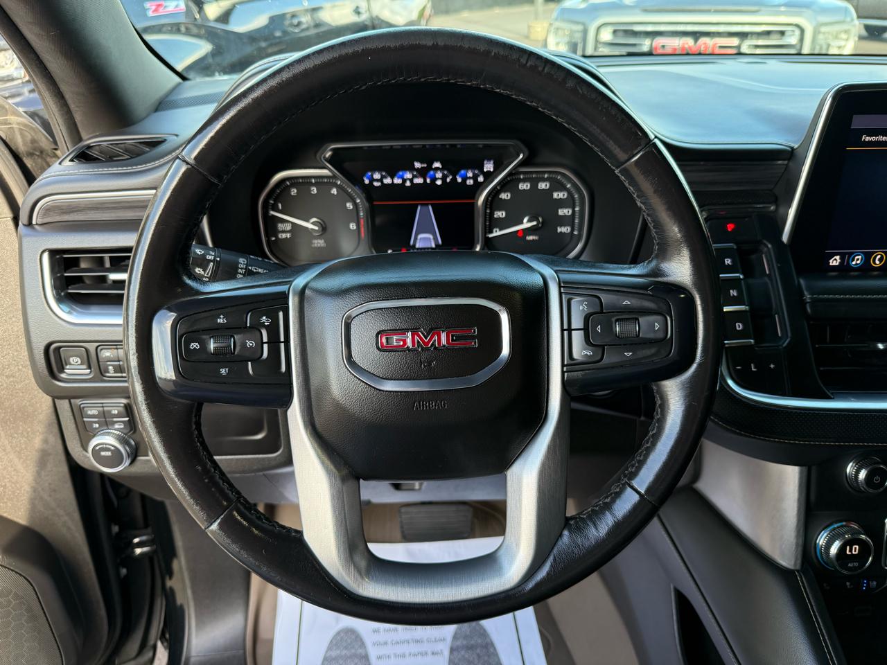 GMC Yukon 4WD 4dr SLT 2021
