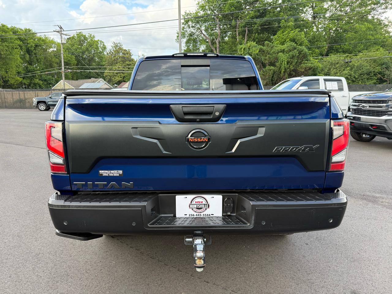Nissan Titan 4x4 Crew Cab PRO-4X 2020