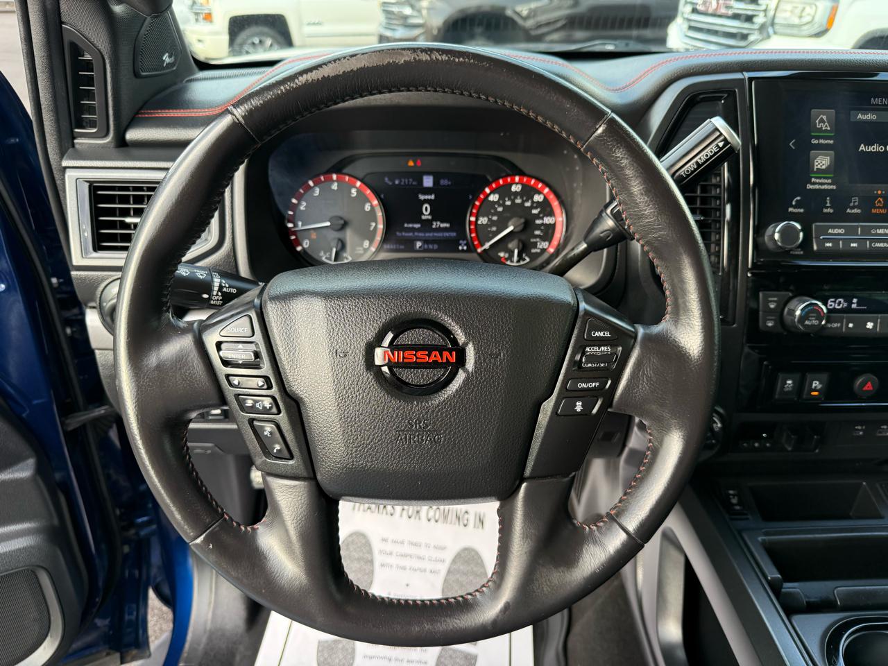 Nissan Titan 4x4 Crew Cab PRO-4X 2020