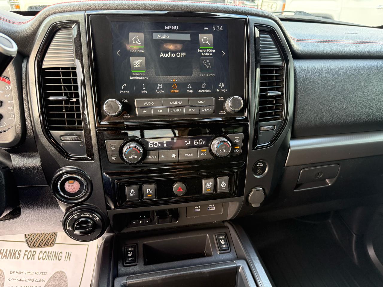 Nissan Titan 4x4 Crew Cab PRO-4X 2020