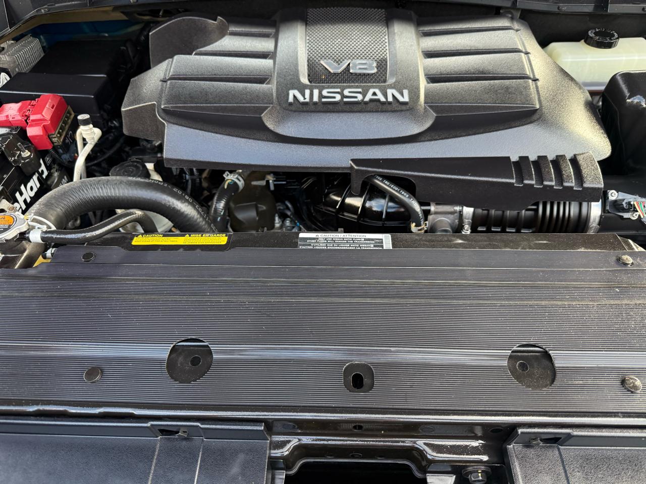 Nissan Titan 4x4 Crew Cab PRO-4X 2020