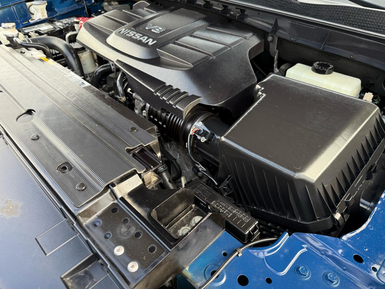 Nissan Titan 4x4 Crew Cab PRO-4X 2020