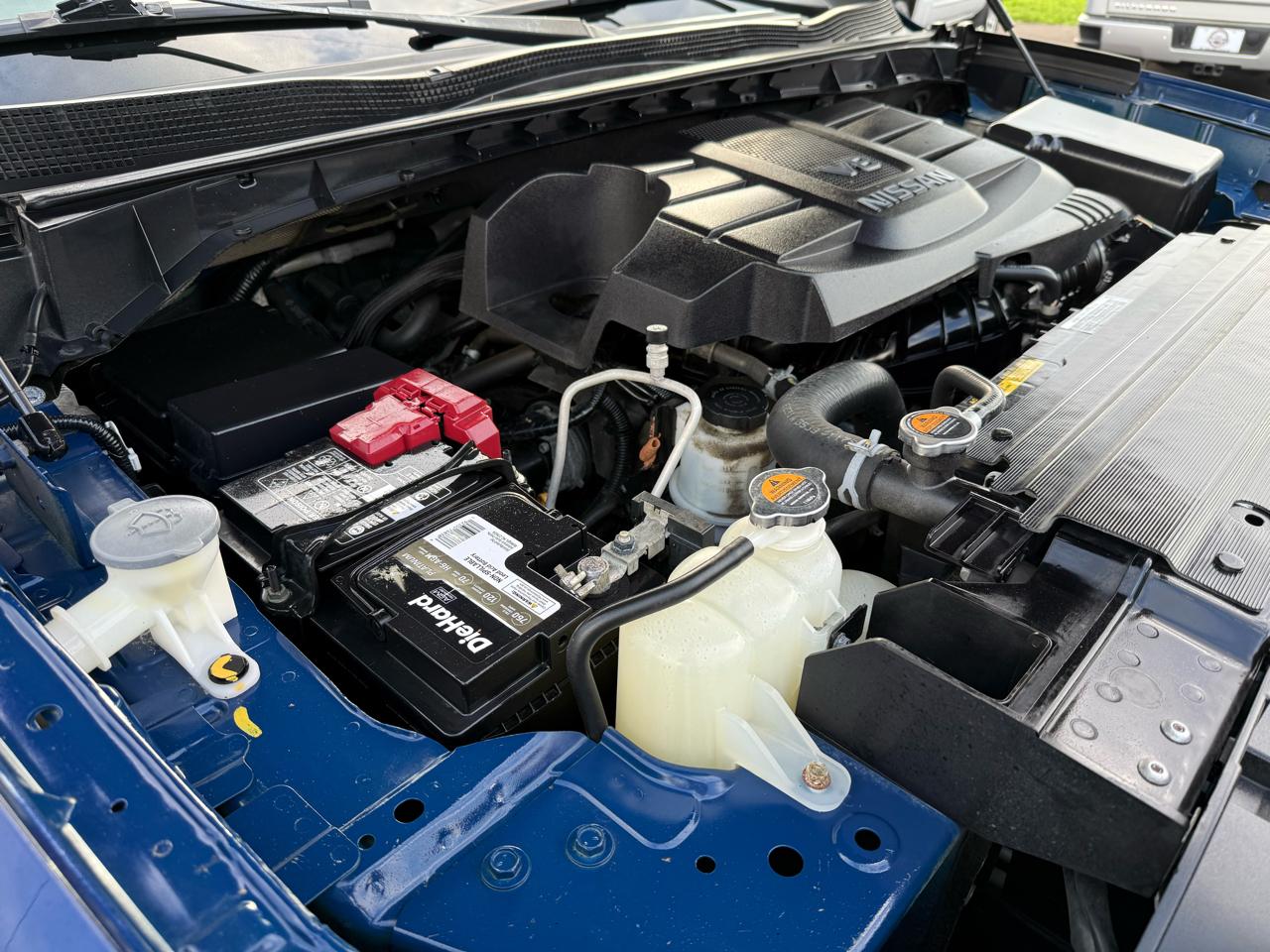 Nissan Titan 4x4 Crew Cab PRO-4X 2020