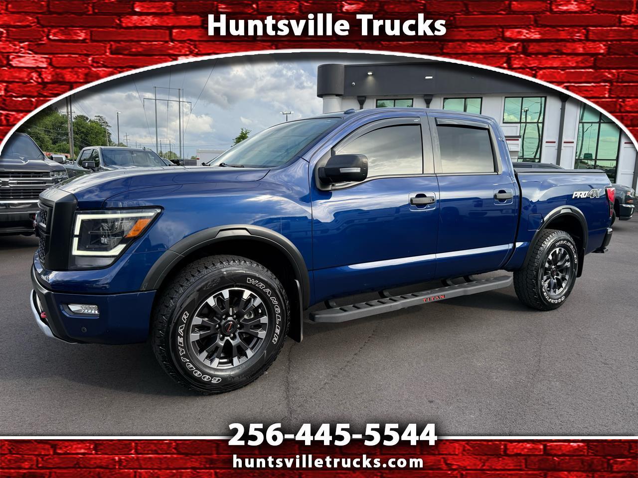 Nissan Titan 4x4 Crew Cab PRO-4X 2020