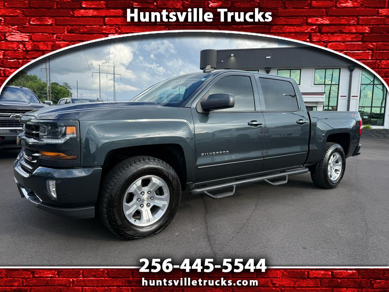 Chevrolet Silverado 1500 4WD Crew Cab 143.5" LT w/2LT 2018