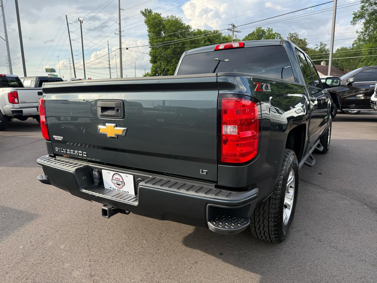 Chevrolet Silverado 1500 4WD Crew Cab 143.5" LT w/2LT 2018
