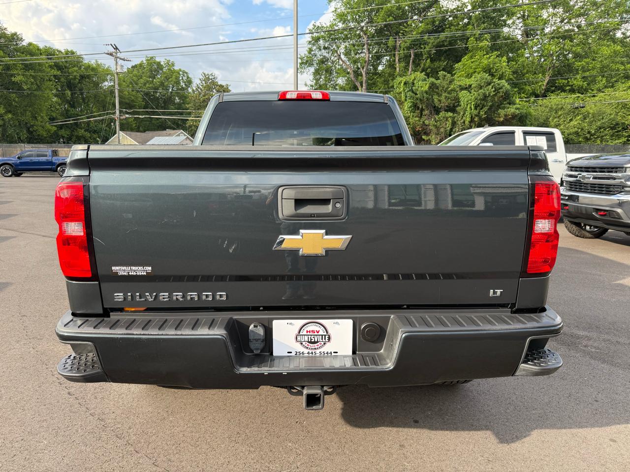 Chevrolet Silverado 1500 4WD Crew Cab 143.5" LT w/2LT 2018