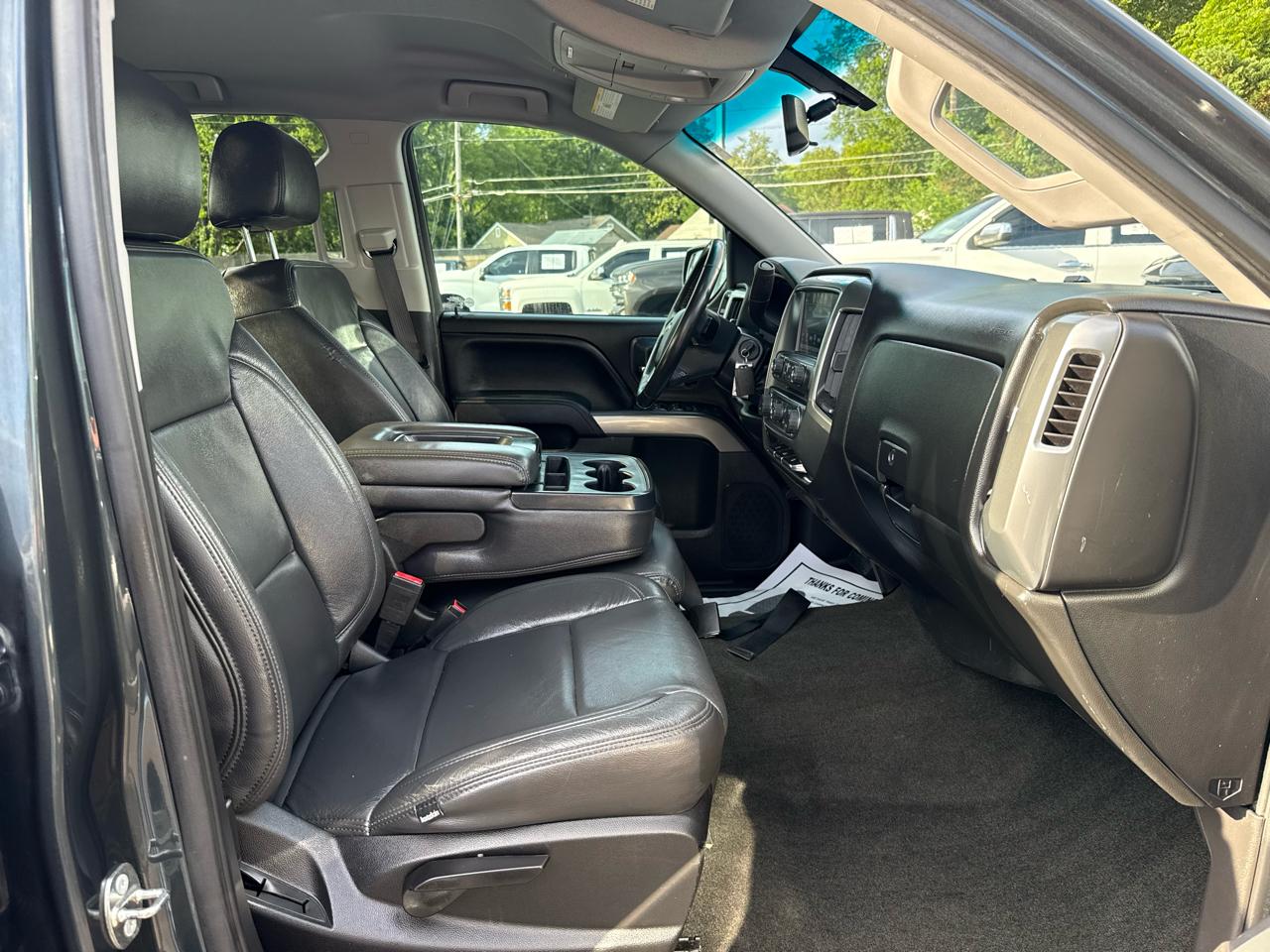 Chevrolet Silverado 1500 4WD Crew Cab 143.5" LT w/2LT 2018