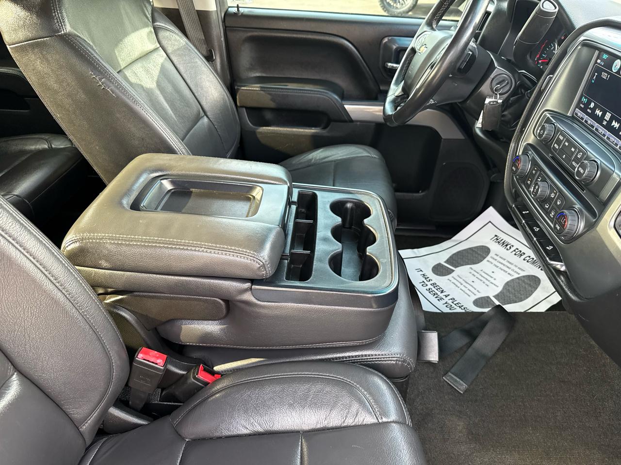 Chevrolet Silverado 1500 4WD Crew Cab 143.5" LT w/2LT 2018