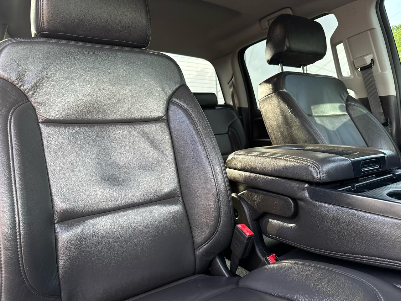 Chevrolet Silverado 1500 4WD Crew Cab 143.5" LT w/2LT 2018