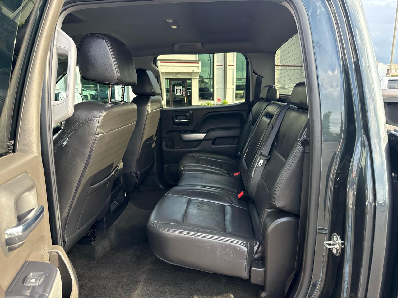 Chevrolet Silverado 1500 4WD Crew Cab 143.5" LT w/2LT 2018