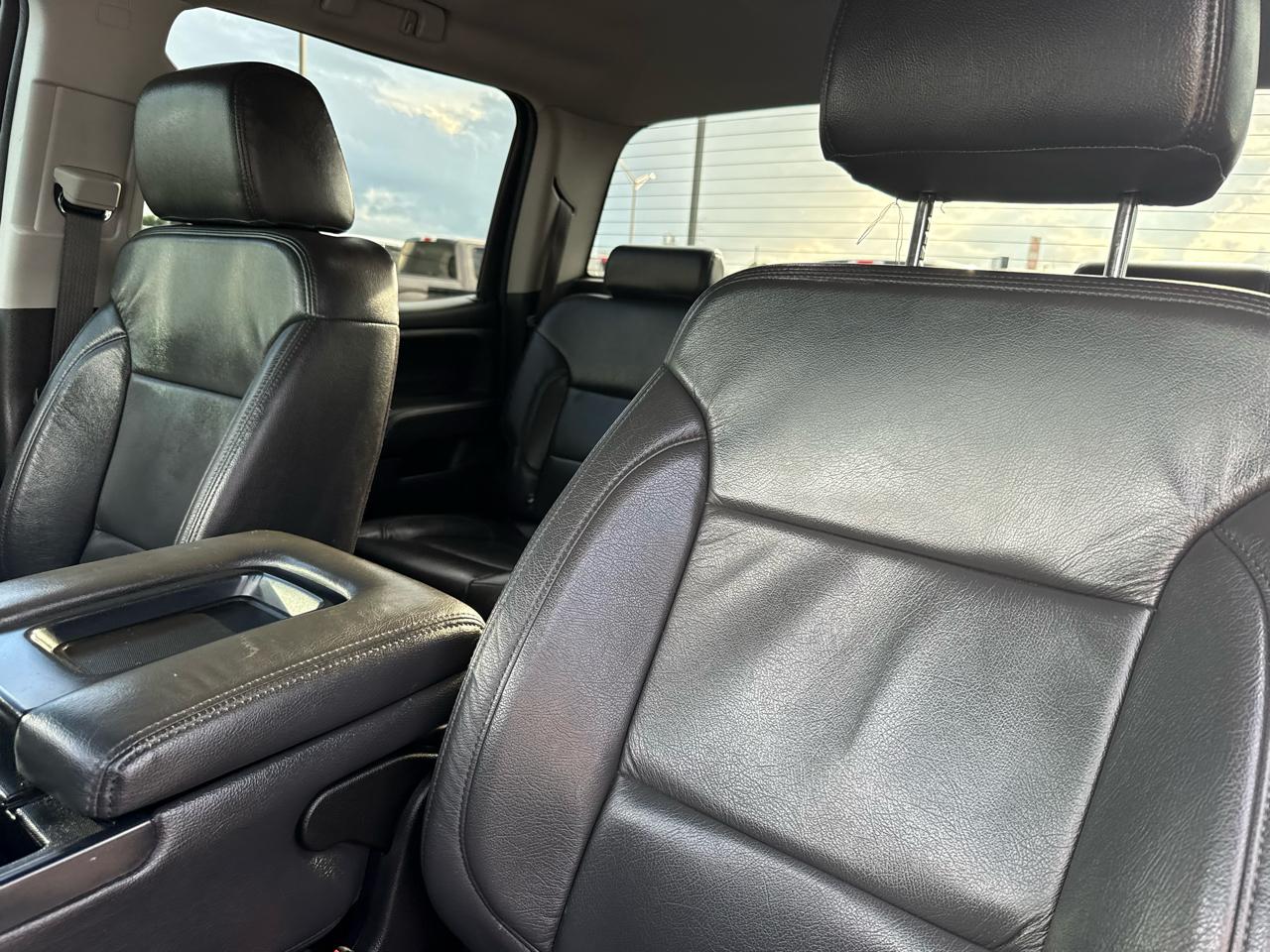 Chevrolet Silverado 1500 4WD Crew Cab 143.5" LT w/2LT 2018