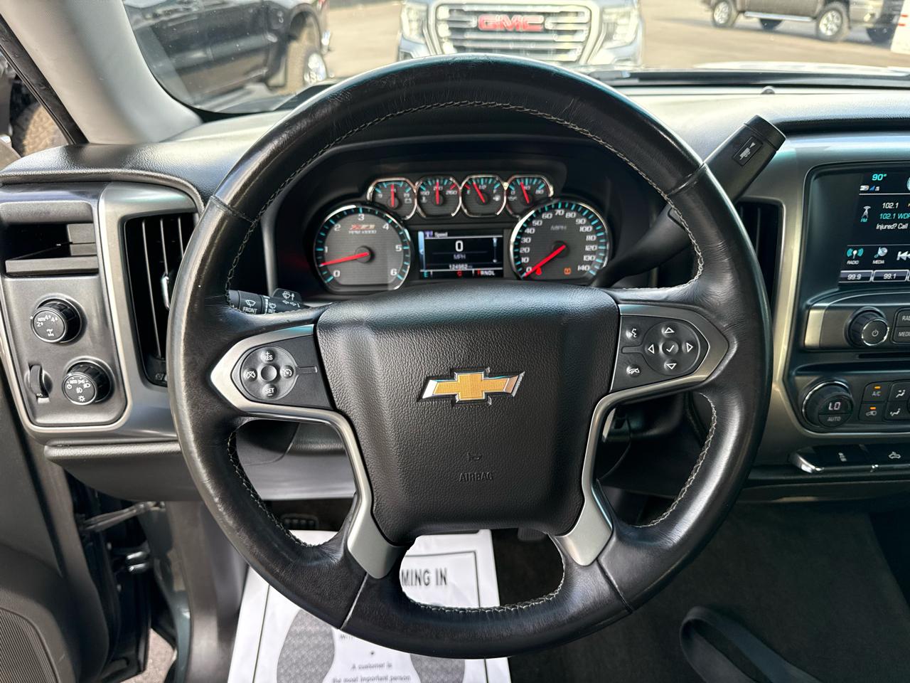 Chevrolet Silverado 1500 4WD Crew Cab 143.5" LT w/2LT 2018
