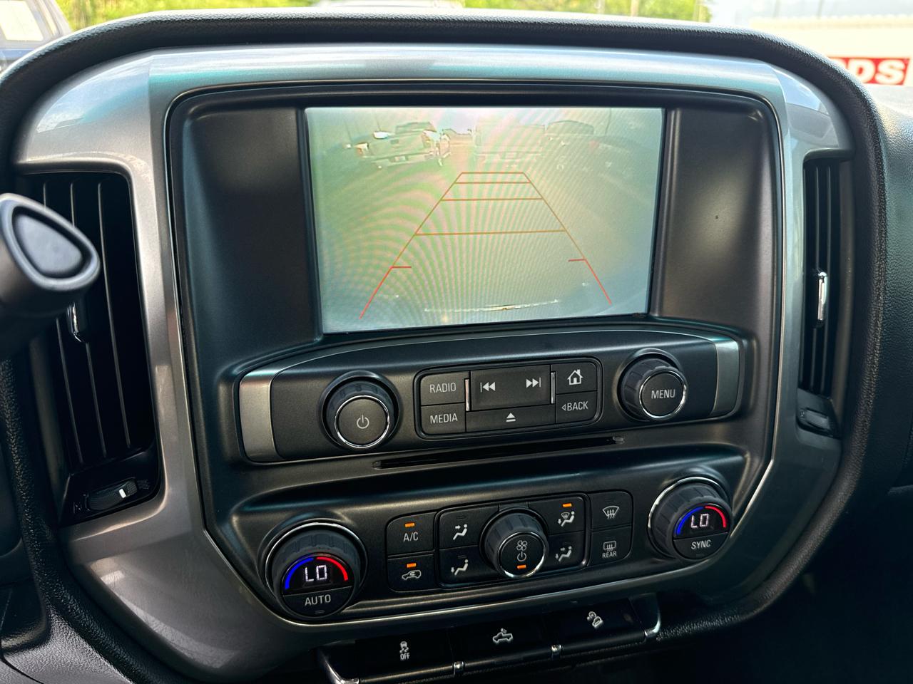 Chevrolet Silverado 1500 4WD Crew Cab 143.5" LT w/2LT 2018