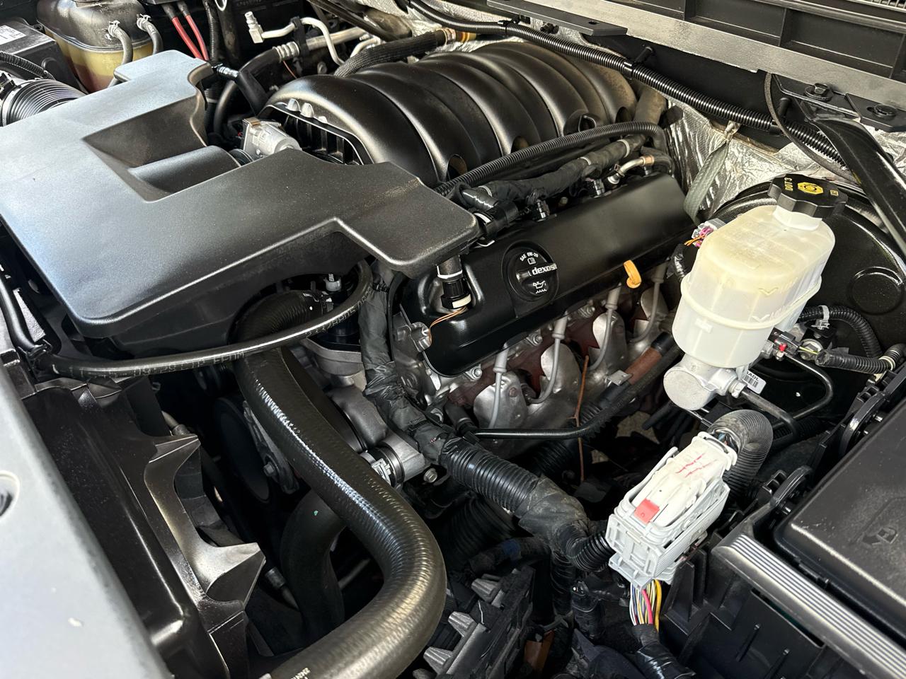 Chevrolet Silverado 1500 4WD Crew Cab 143.5" LT w/2LT 2018
