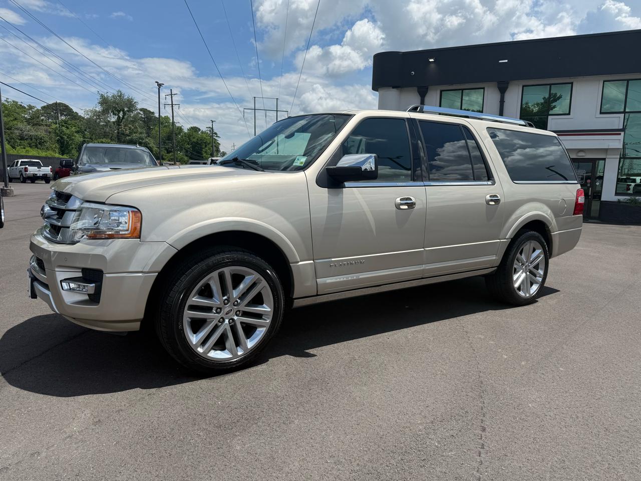 Ford Expedition EL Platinum 4x2 2017
