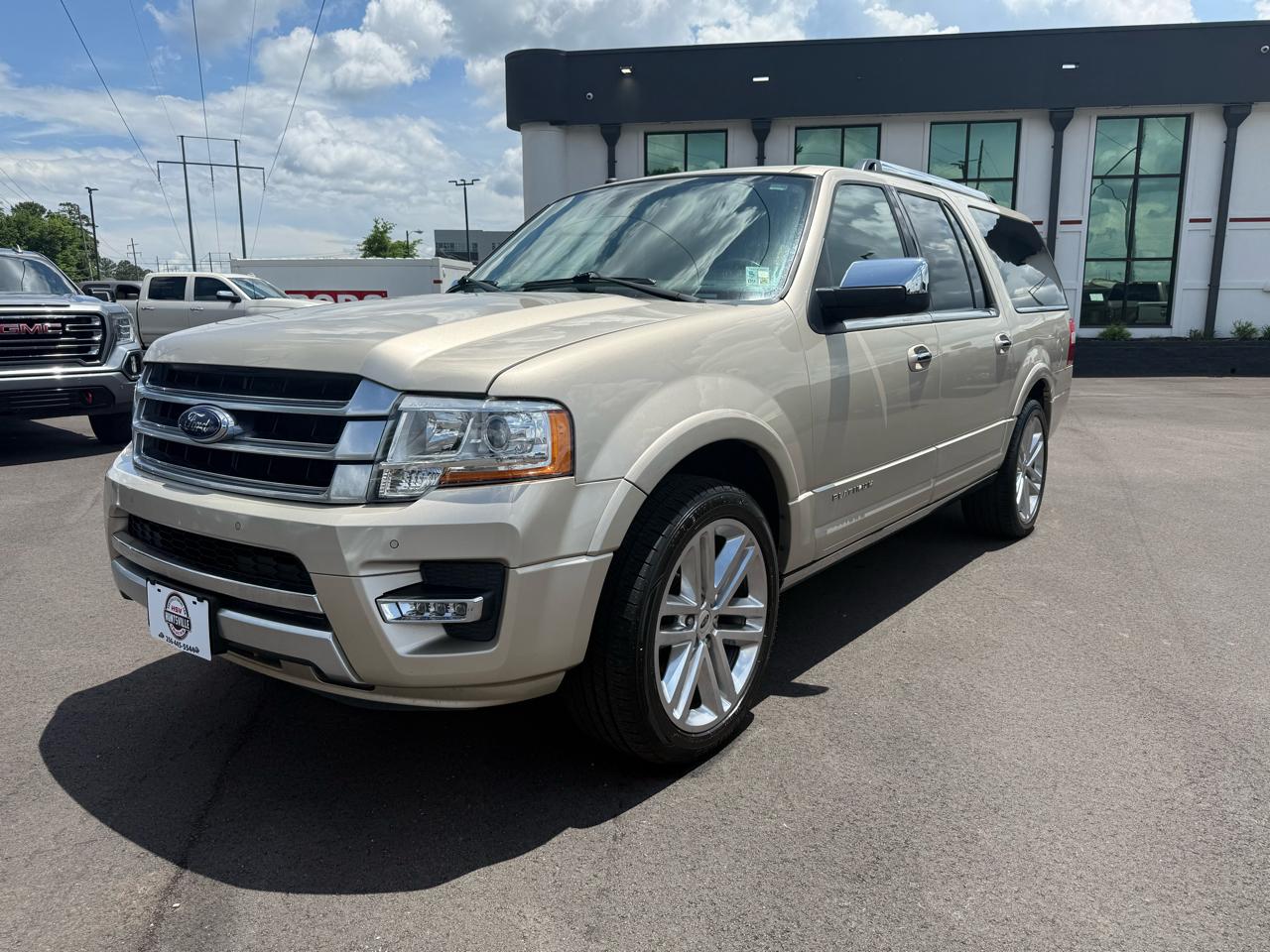 Ford Expedition EL Platinum 4x2 2017