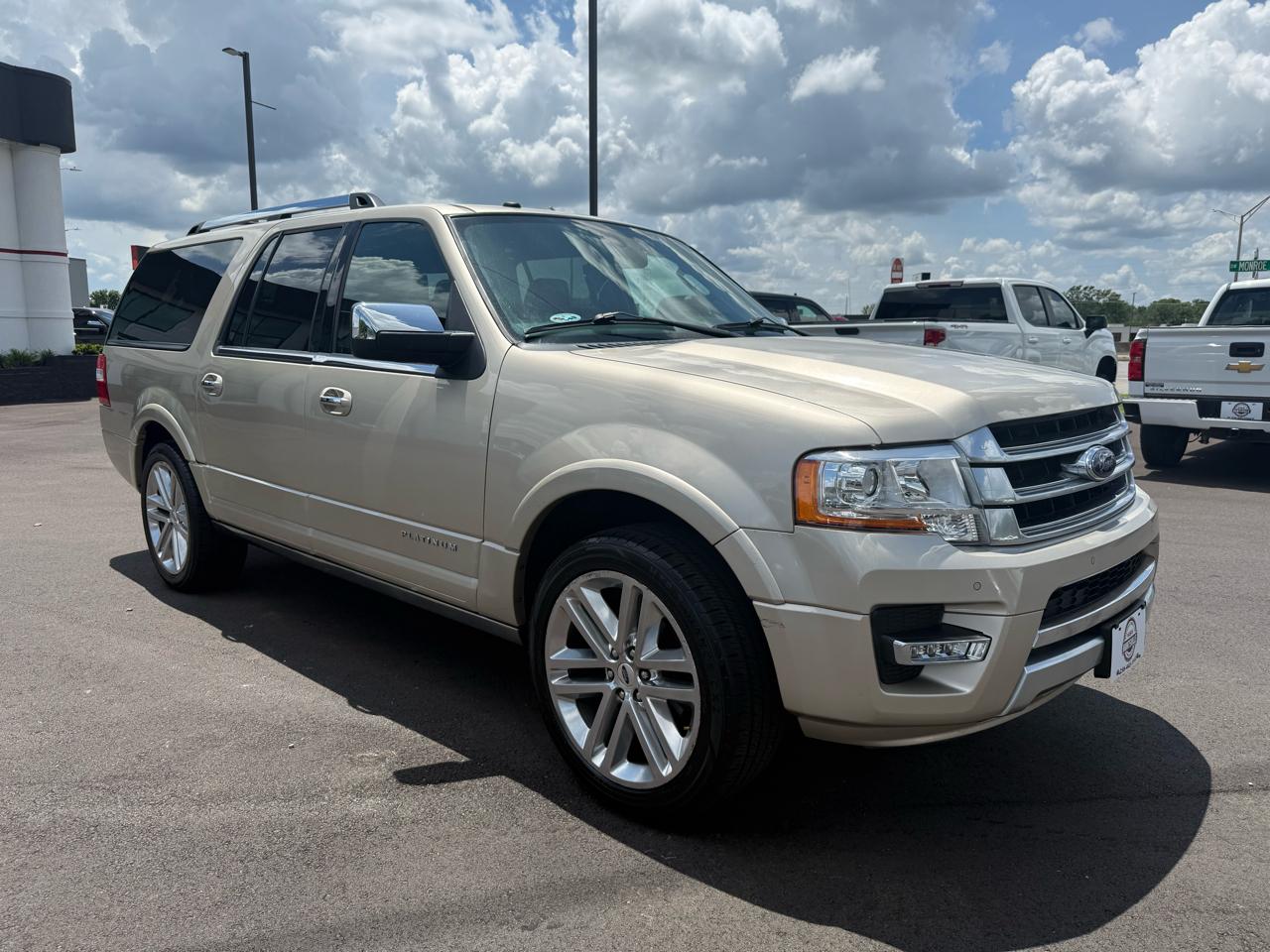 Ford Expedition EL Platinum 4x2 2017
