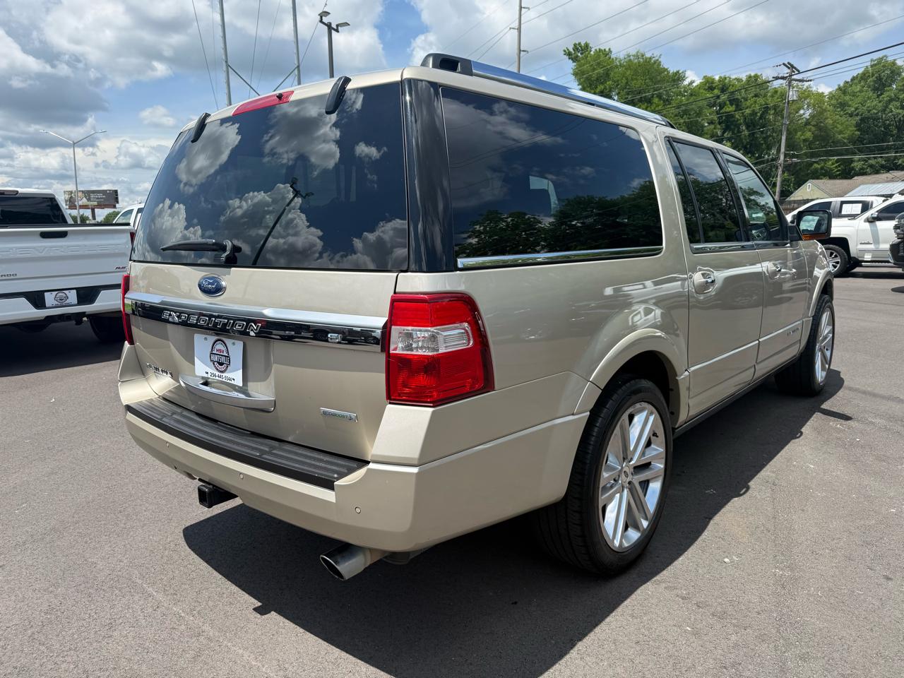 Ford Expedition EL Platinum 4x2 2017