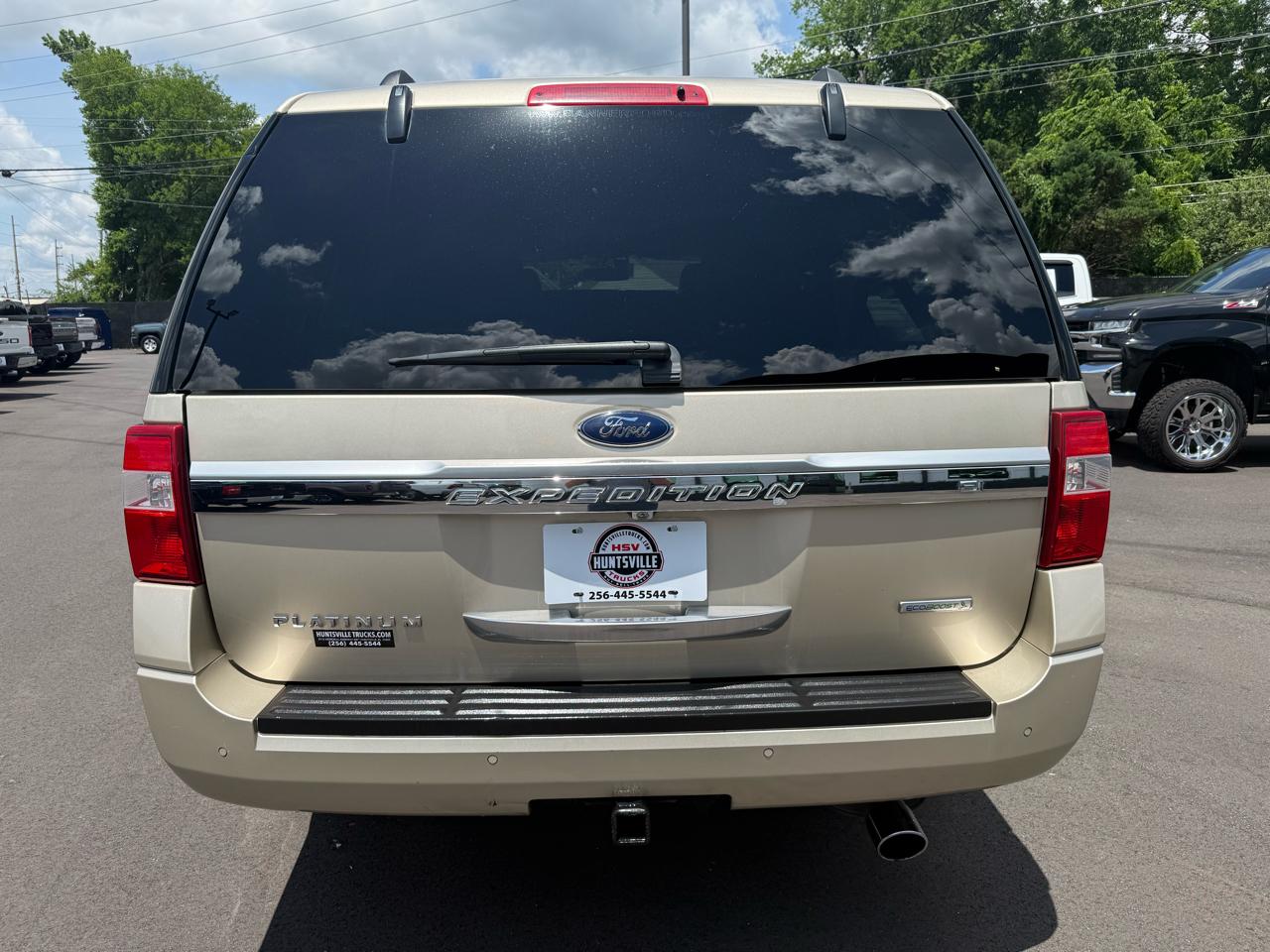 Ford Expedition EL Platinum 4x2 2017